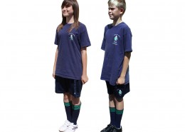 Falis uniforme escolar deportivo para niña y niño