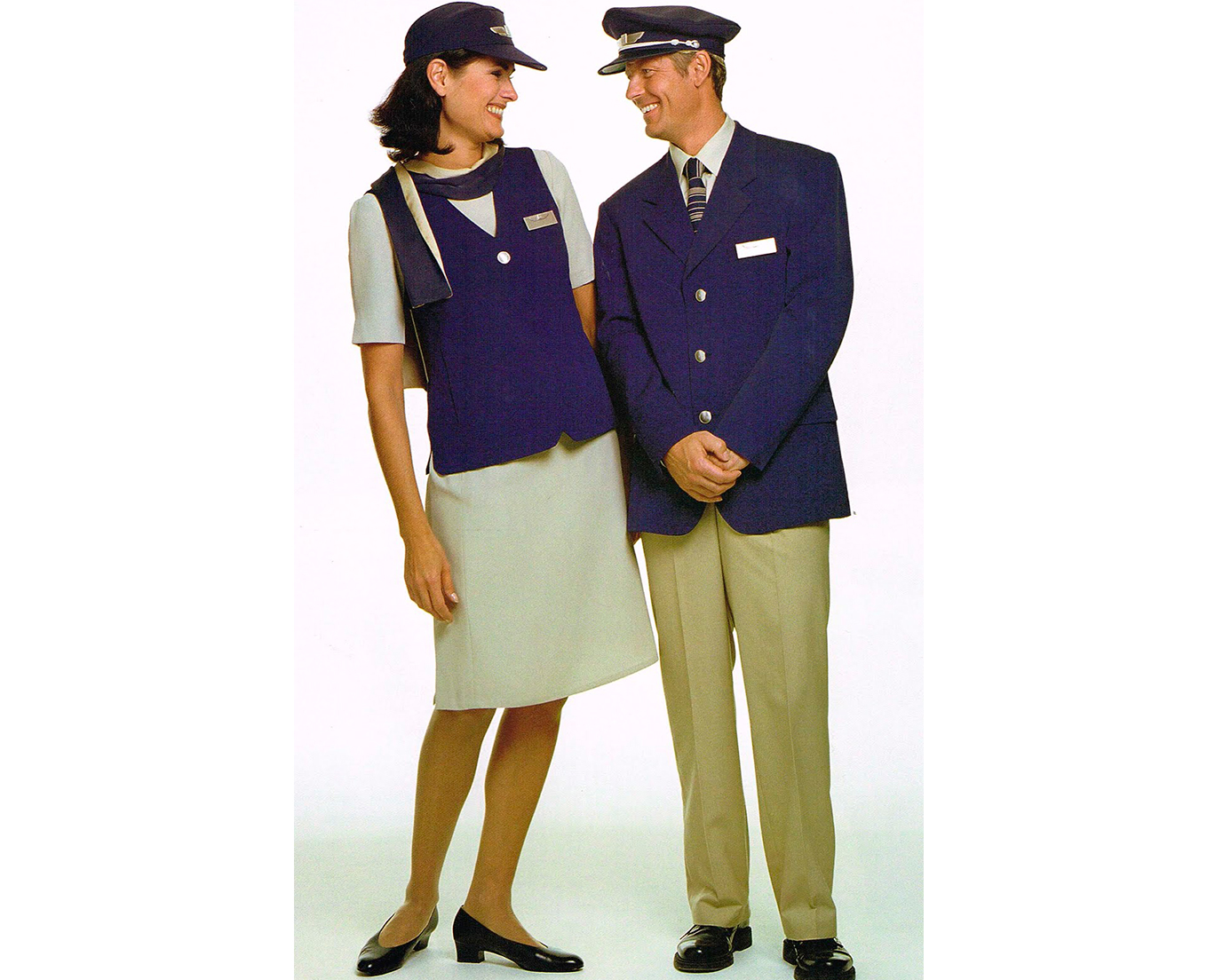 Falis Conjunto de uniformes para sobre cargo dama y caballero